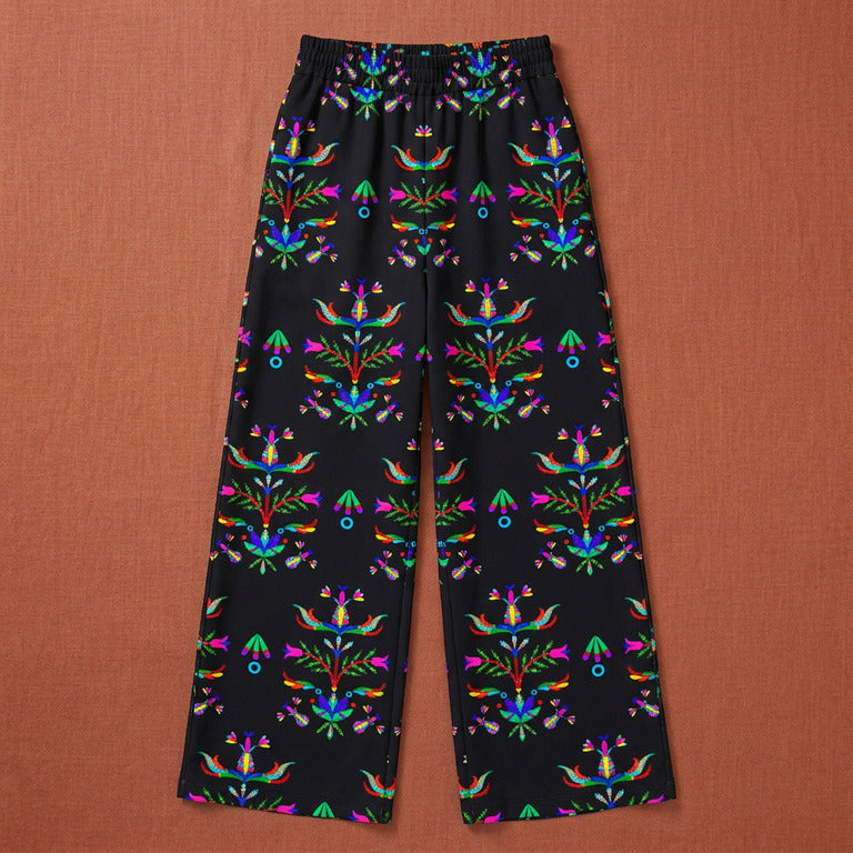 Dakota Damask Cheyenne Black Women's Pants