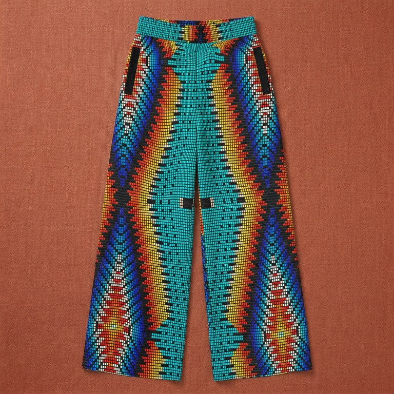 Diamond in the Bluff Turquoise Women's Pants
