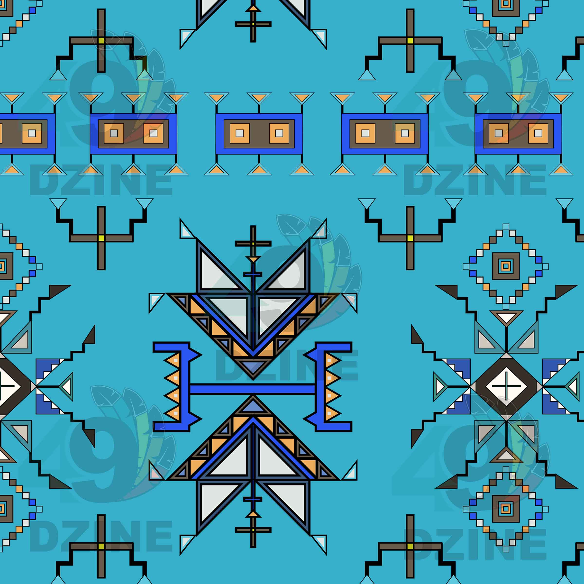 Eagle Strike Blue 42 Inch Cotton Poplin Pre Order