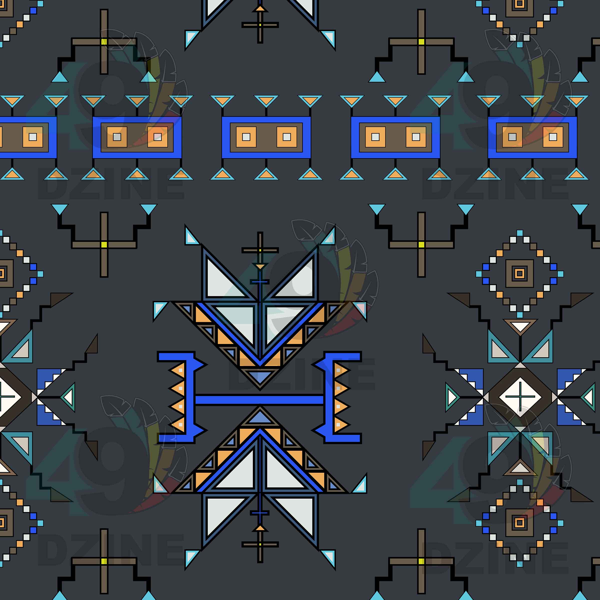 Eagle Strike Gray Satin Fabric By the Yard Pre Order