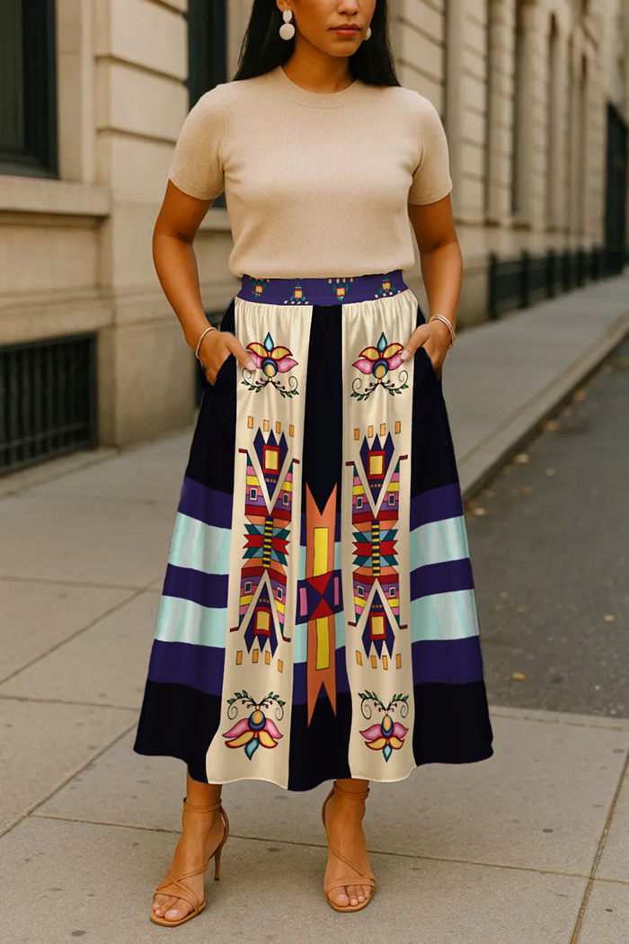 Echoes of the Lodge Dark Skirt