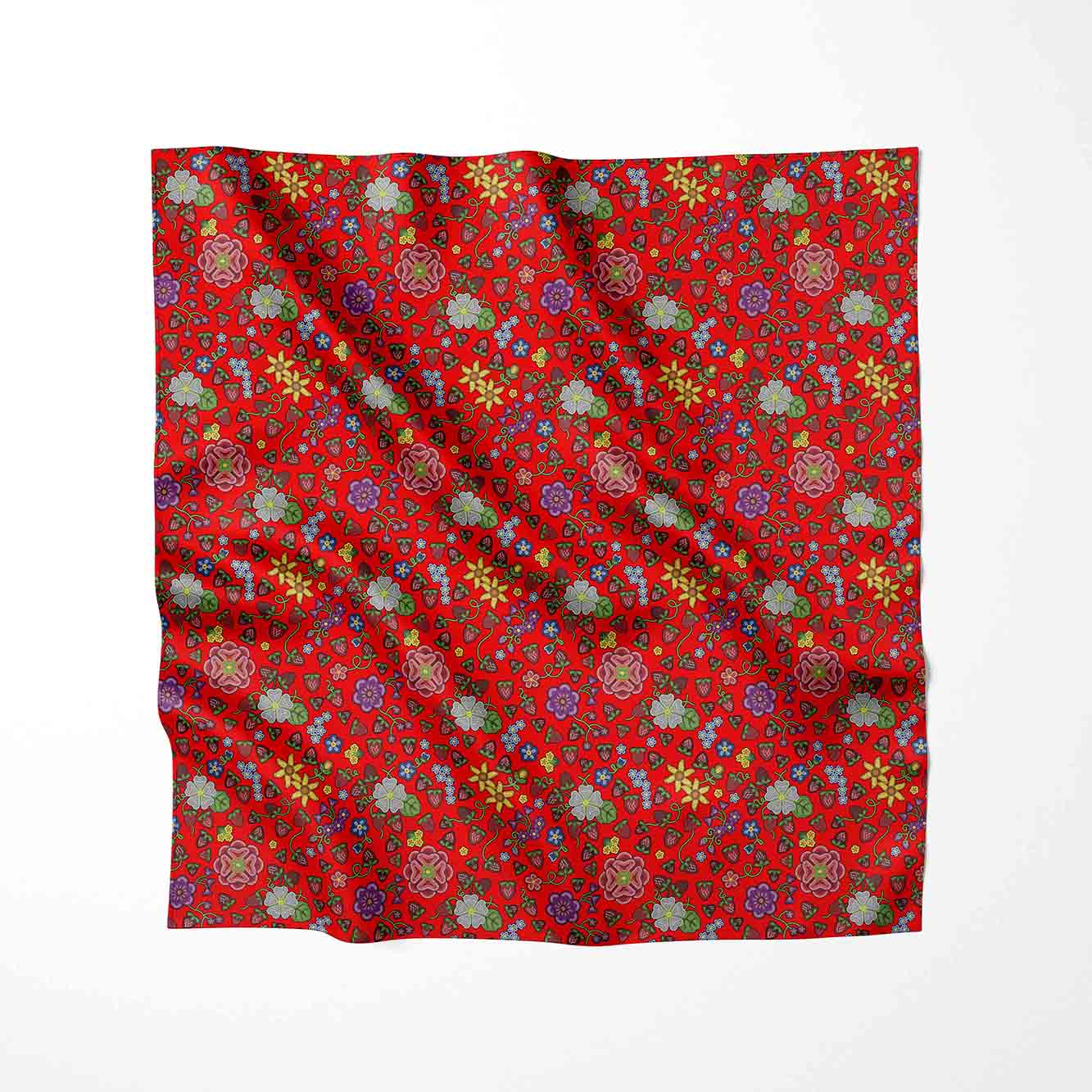 Berry Pop Fire 56 Inch Cotton Poplin Pre Order