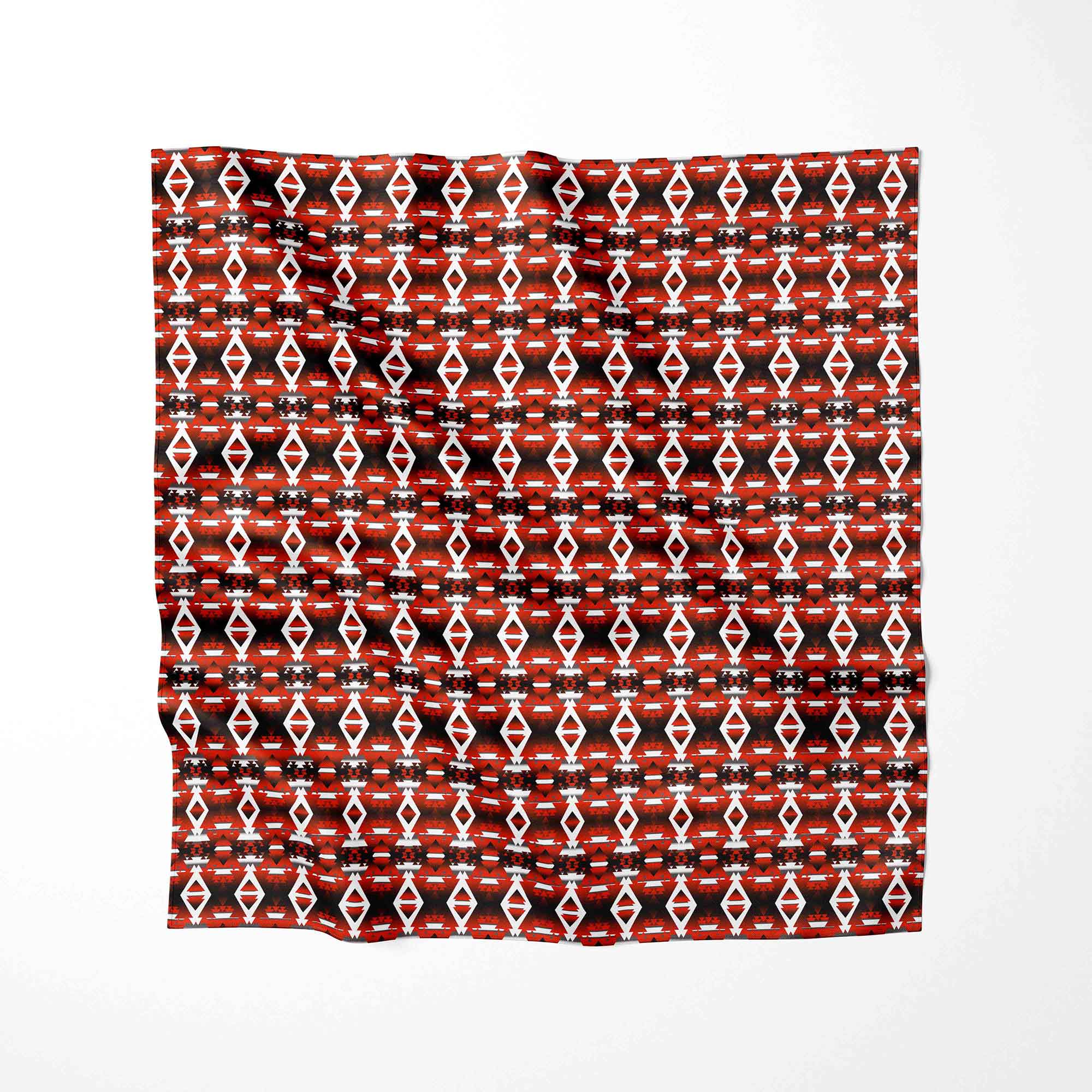 Red Winter Camp 56 Inch Cotton Poplin Pre Order