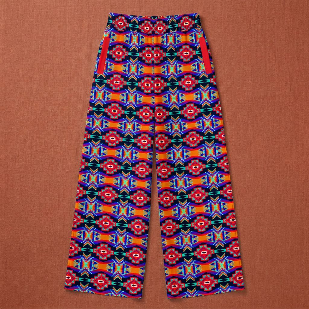 Fancy Bustle Women's Pants