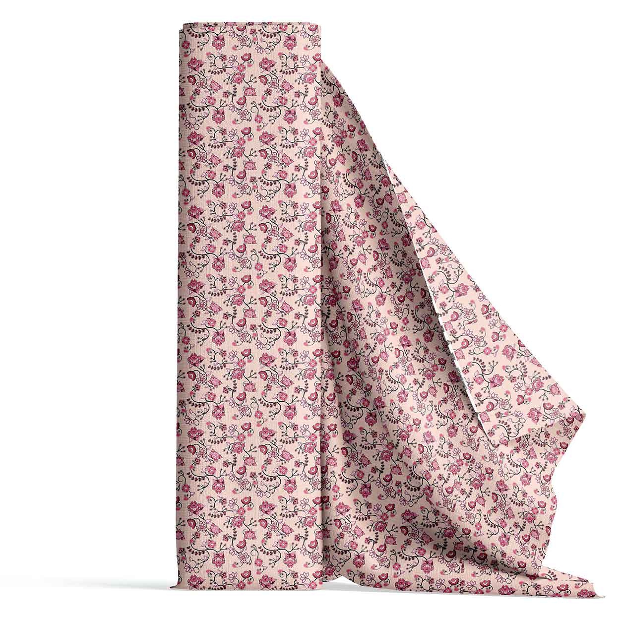 Floral Amour 56 inch Cotton Poplin Pre Order