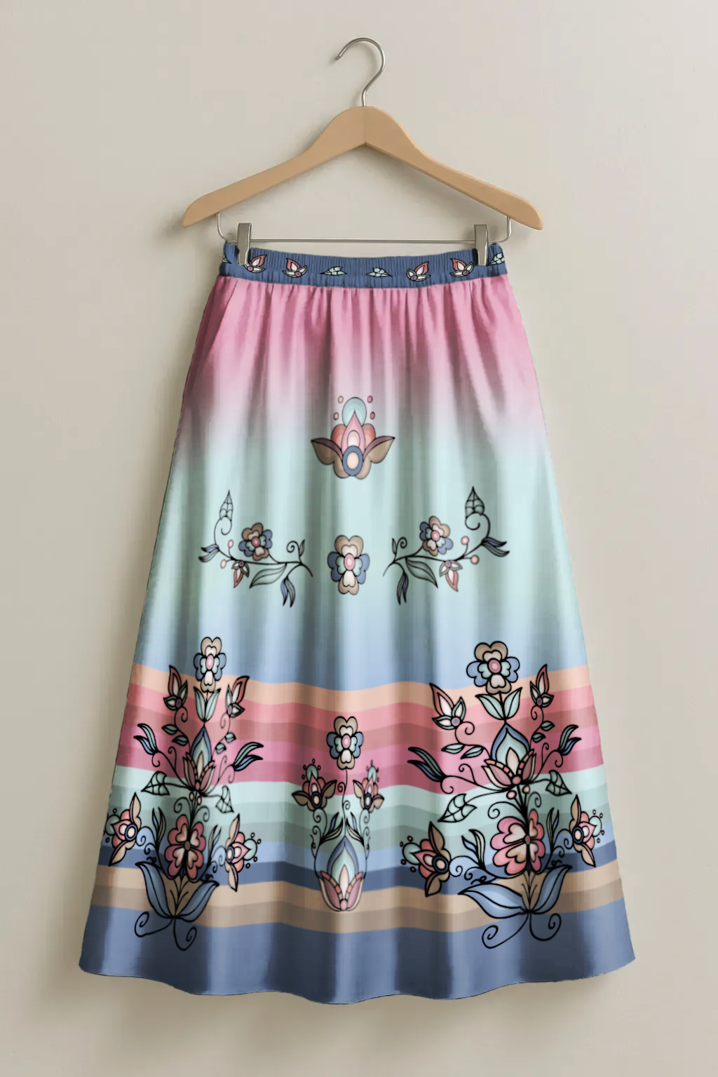 Frostfall Radiance Skirt