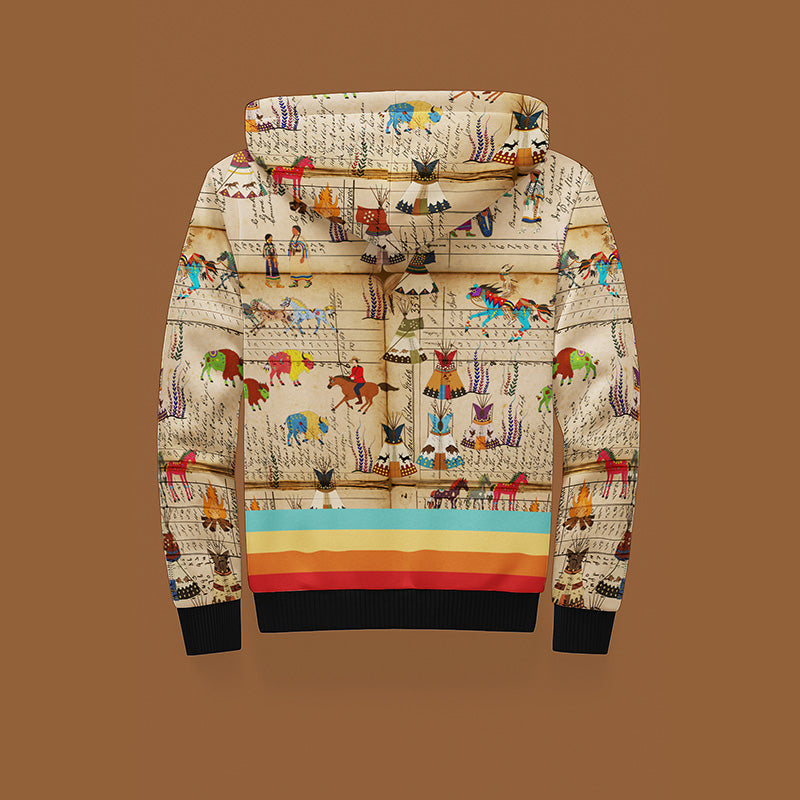 Gathering of Generations Sherpa Hoodie