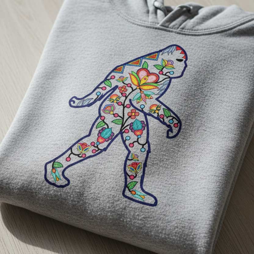 Bigfoot Animal Motif 2-M Various Sizes