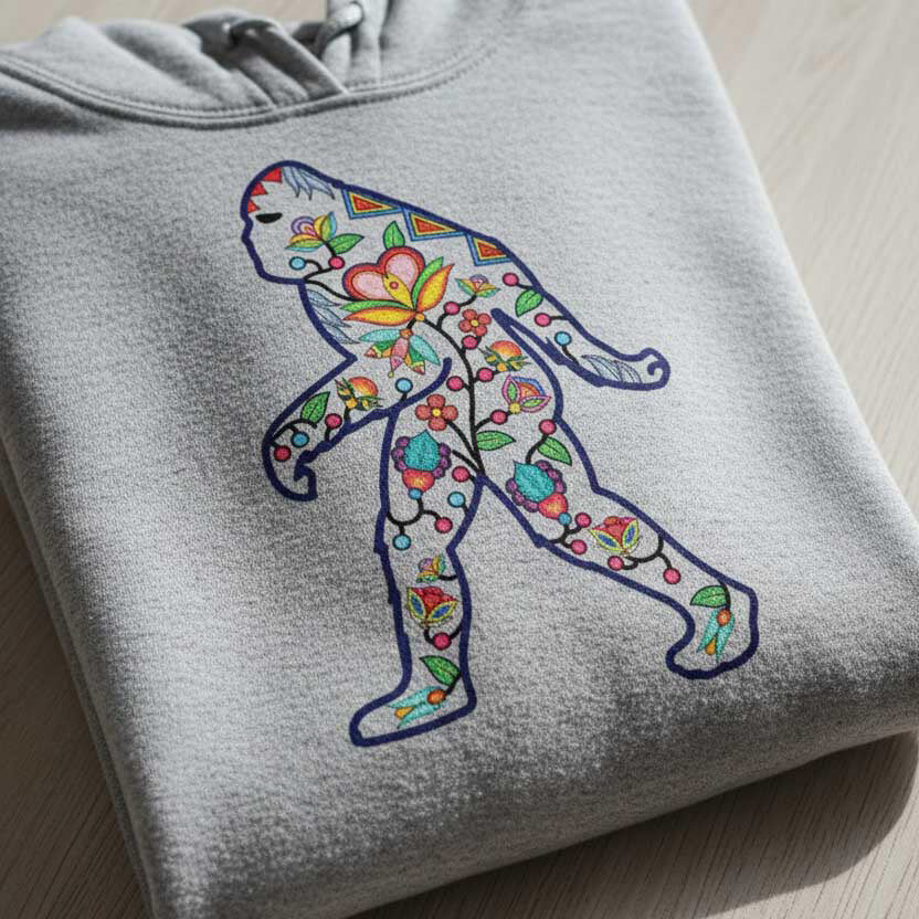 Bigfoot Animal Motif 2 Various Sizes