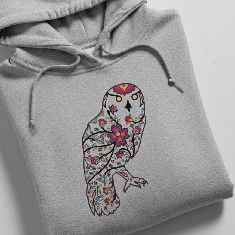 Owl Animal Motif 2 Various Sizes