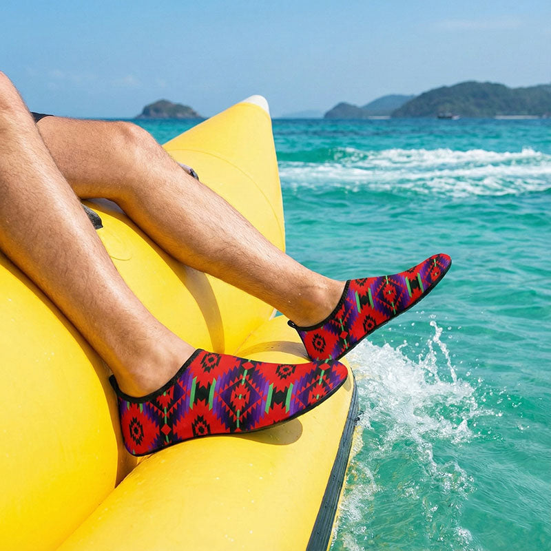 Cree Confederacy Chicken Dance Sockamoccs