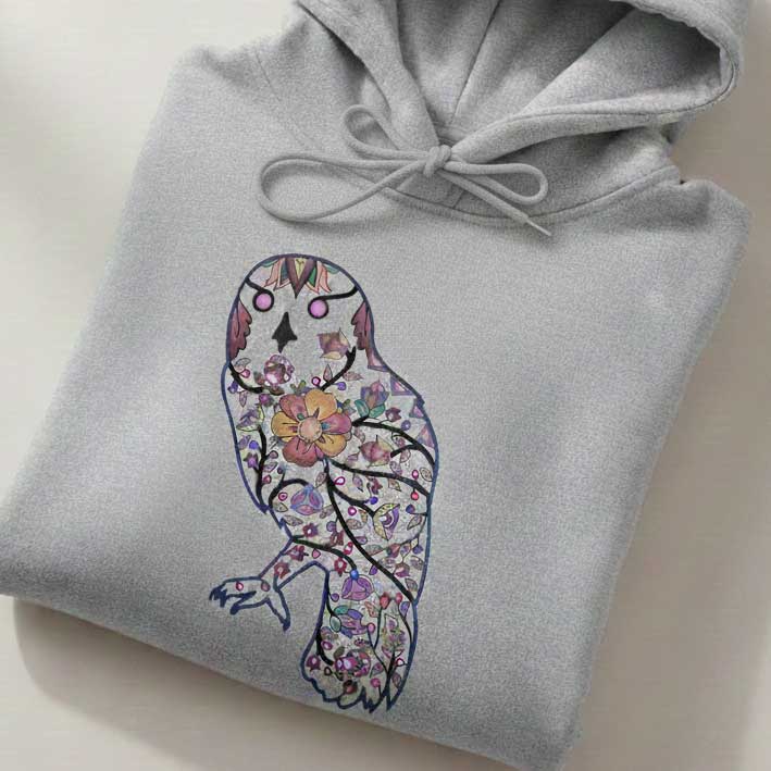 Owl Animal Motif 1-M Various Sizes