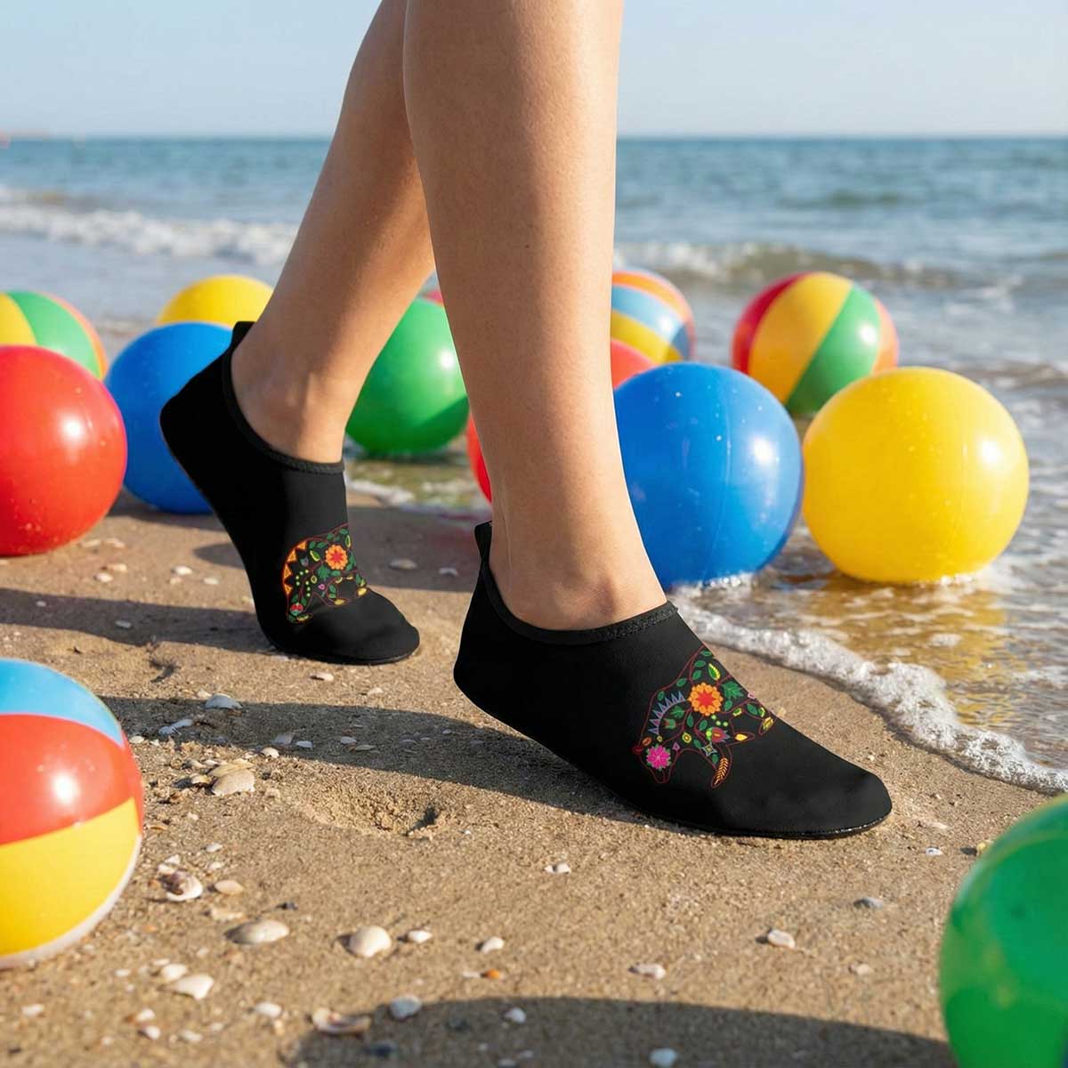 Floral Bear Sockamoccs