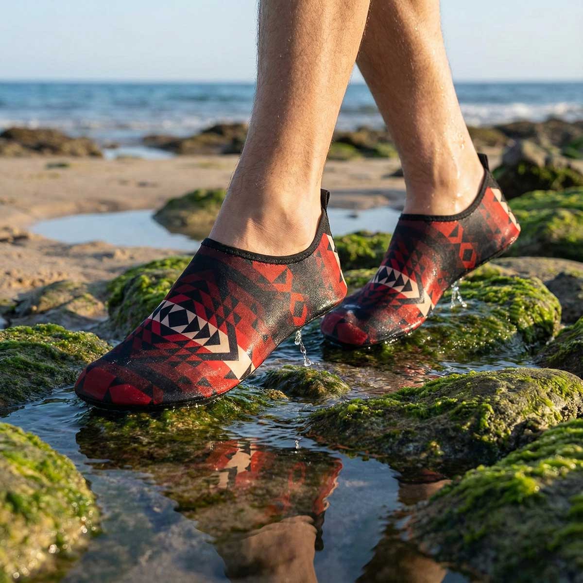 Black Rose Sockamoccs