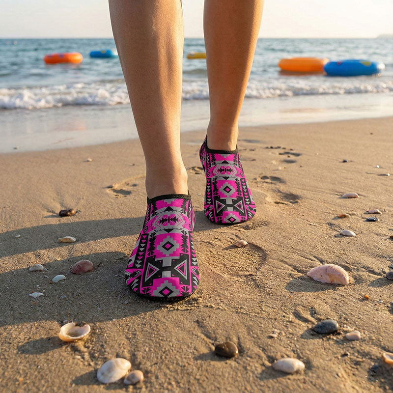 Chiefs Mountain Sunset Sockamoccs