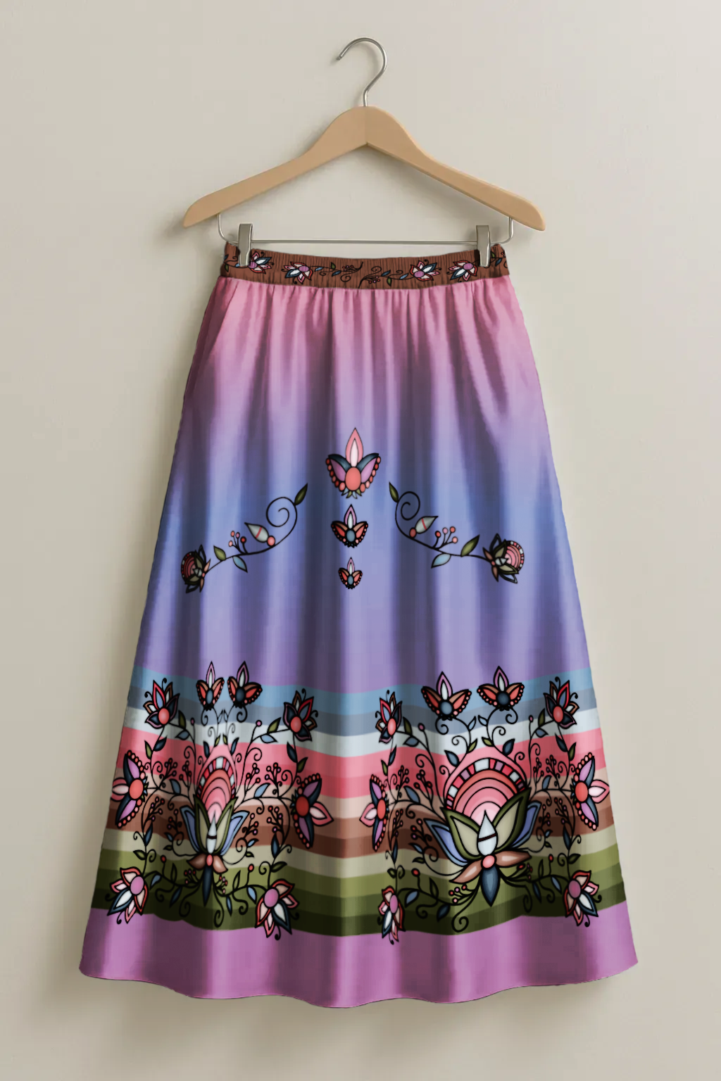 Glacial Gardenia Skirt
