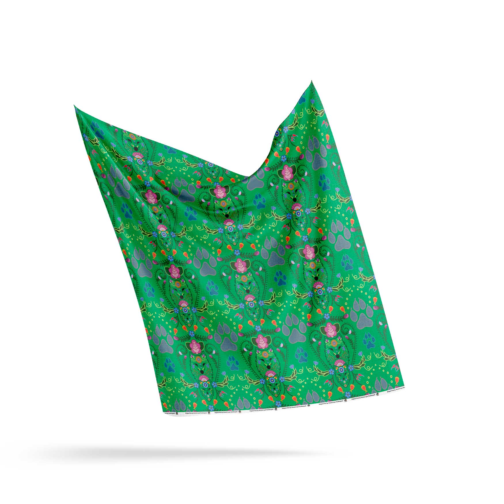 Wolf Kin Emerald 56 inch Cotton Poplin Pre Order