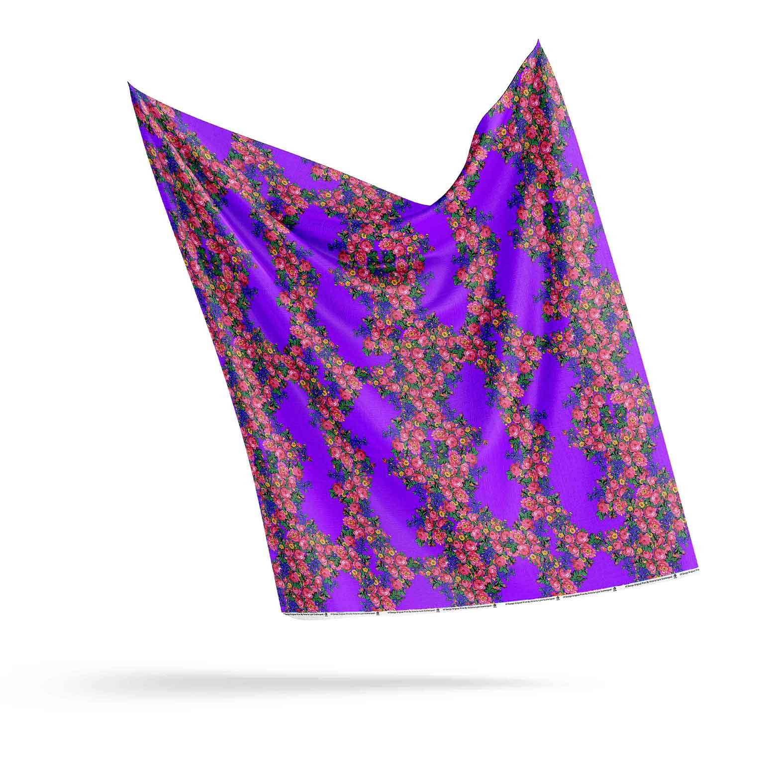 Kokum's Revenge Lilac 56 Inch Cotton Poplin Pre Order