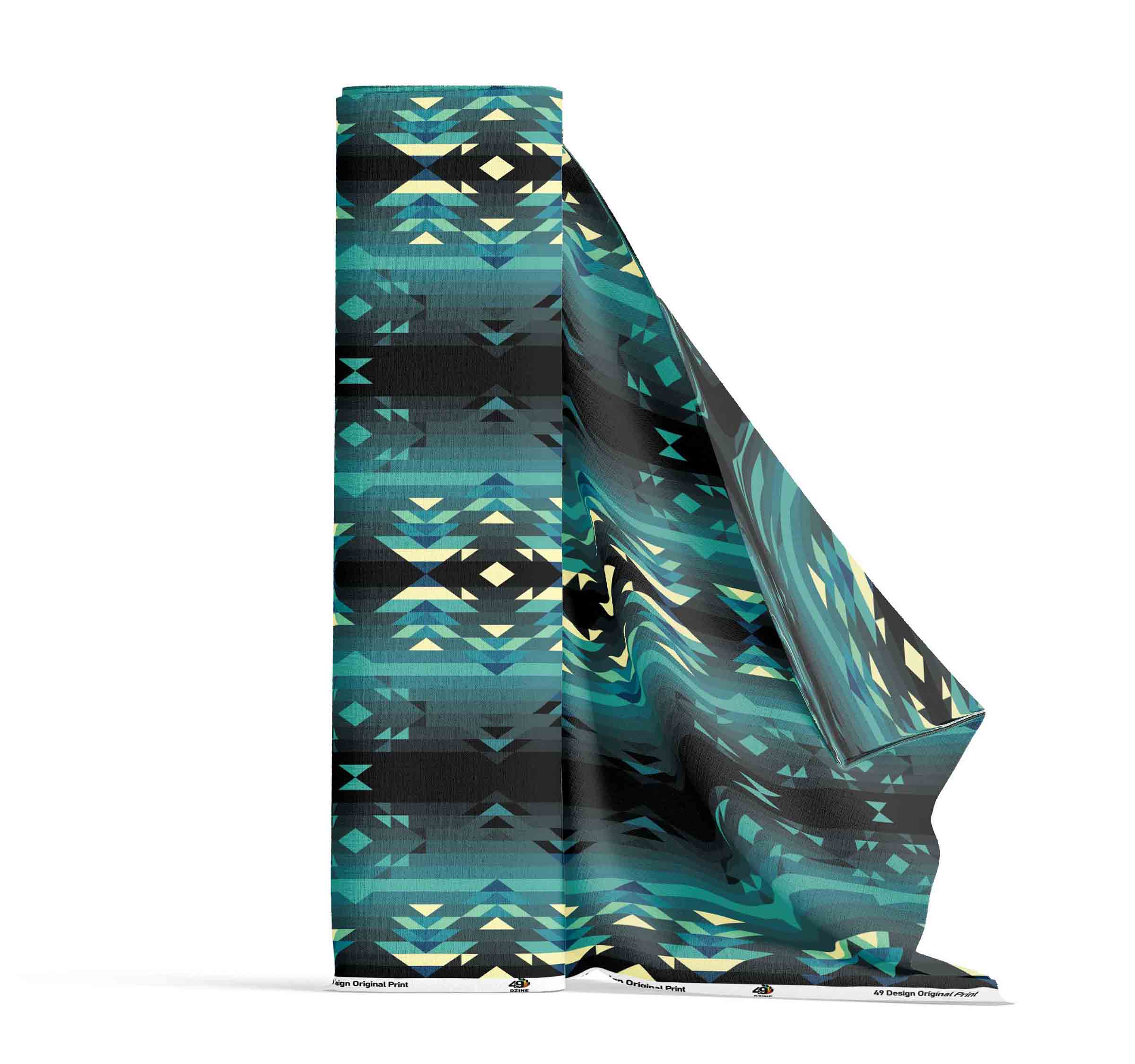 Inspire Green Satin Fabric By the Yard Pre Order