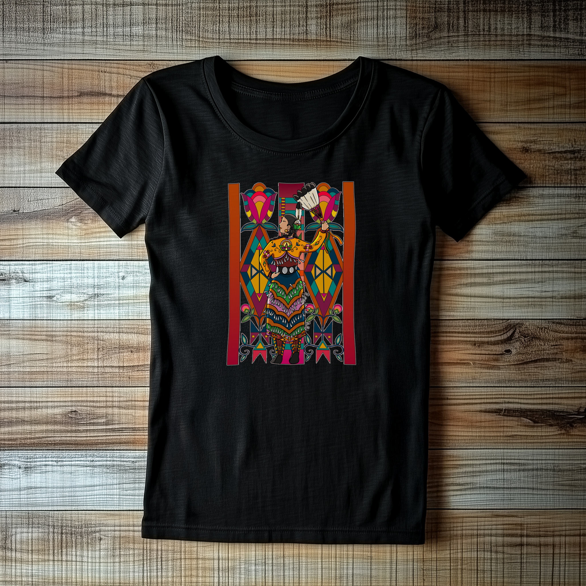 Jingle Dancer 4 Women's T-Shirt