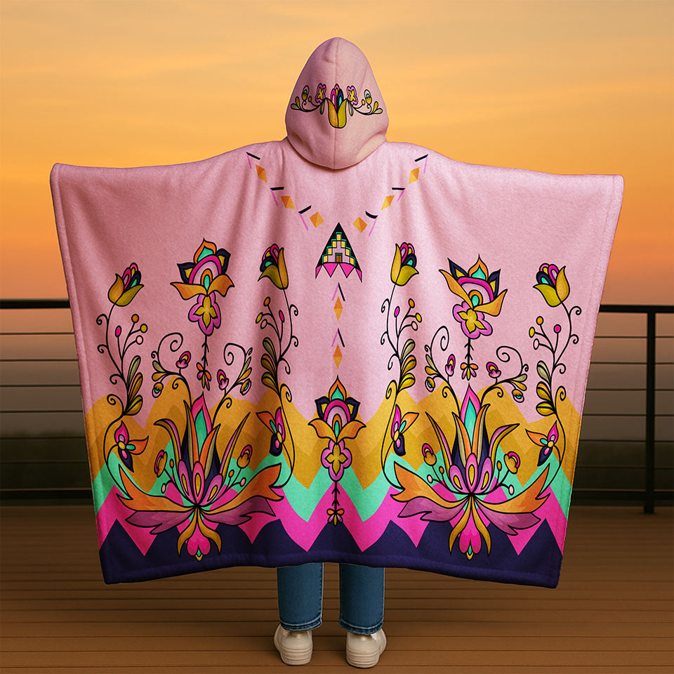 Sweetgrass Emberlight Women's Hooded Blanket