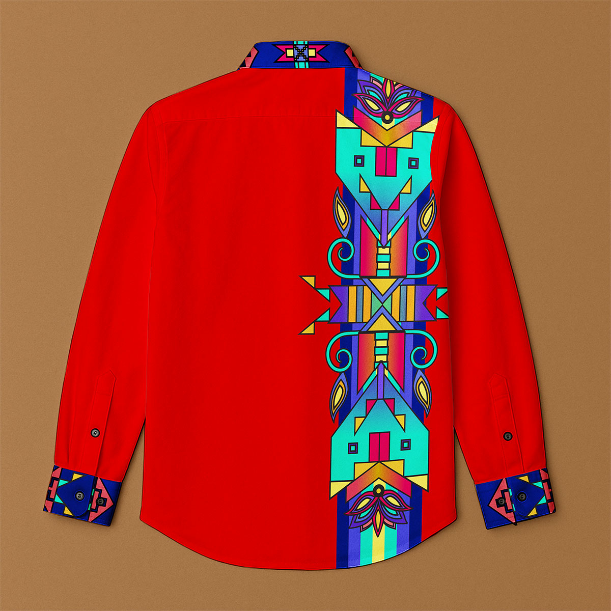 Heritage Tapestry Men's Casual Dress Shirt