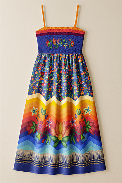Morning Harmony 3 Smock Top Dress