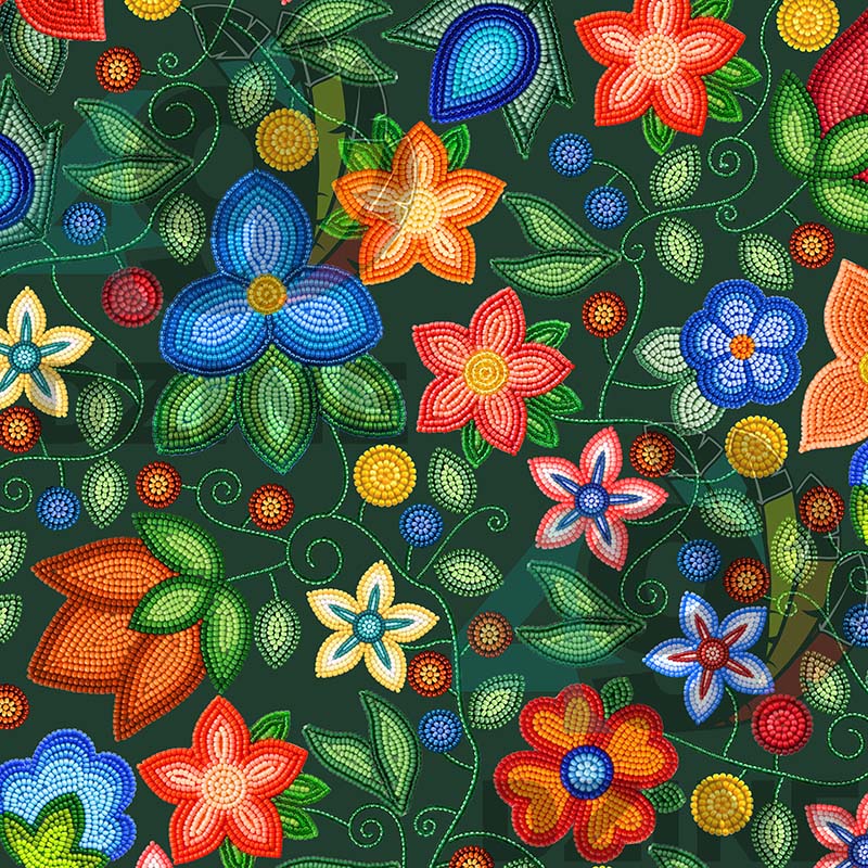 Morning Harmony Forest Satin Fabric By the Yard Pre Order
