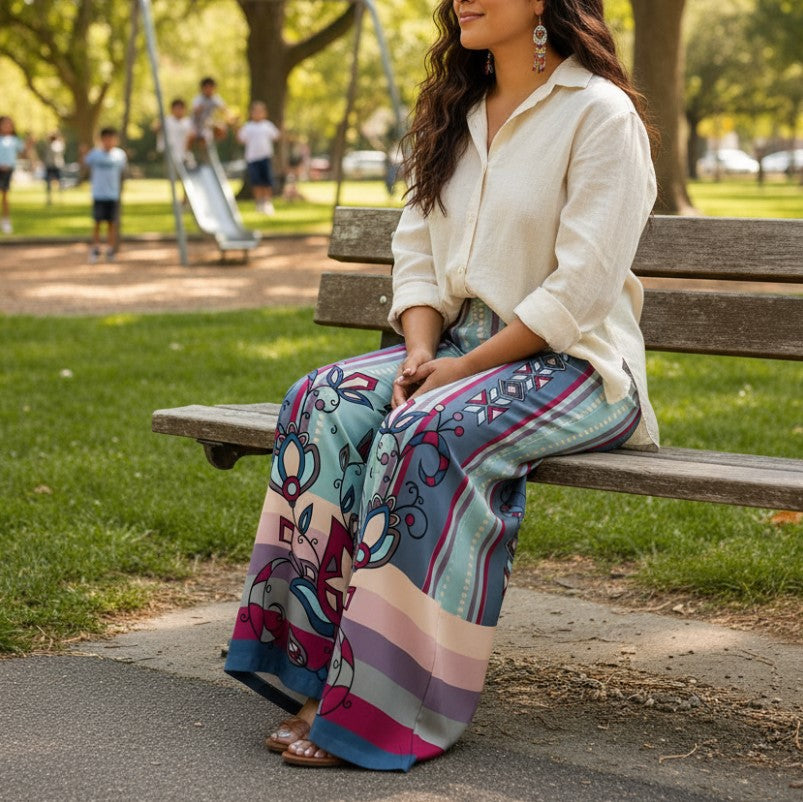 Northern Ember Ribbon Pant