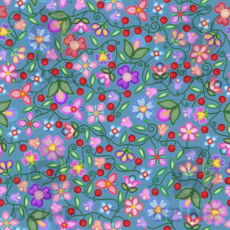 Petal Harmony River 42 Inch Cotton Poplin Pre Order