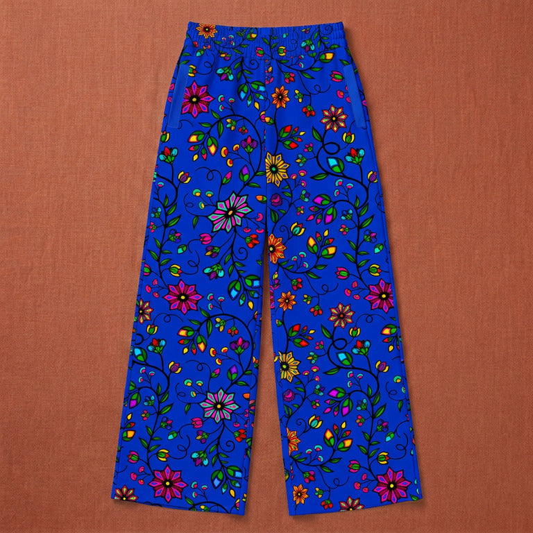 Prairie Paintbrush Blue Women's Pants