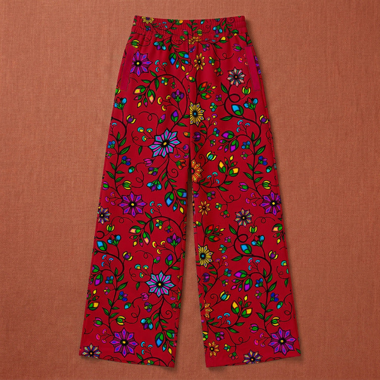 Prairie Paintbrush Passion Berry Women's Pants