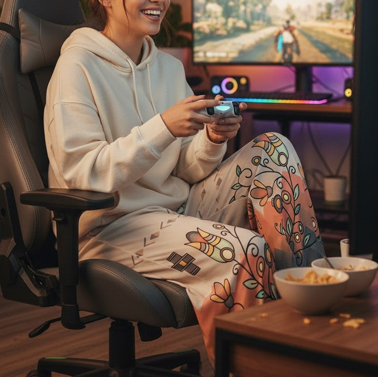 Roots and Rising Earthy Ribbon Pant