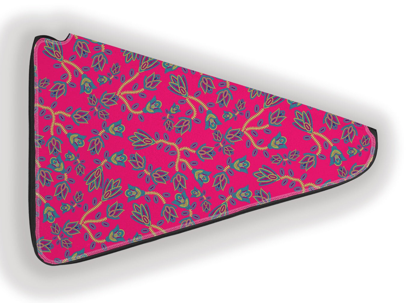 27 Inch Fan Case - Beaded Lemonade