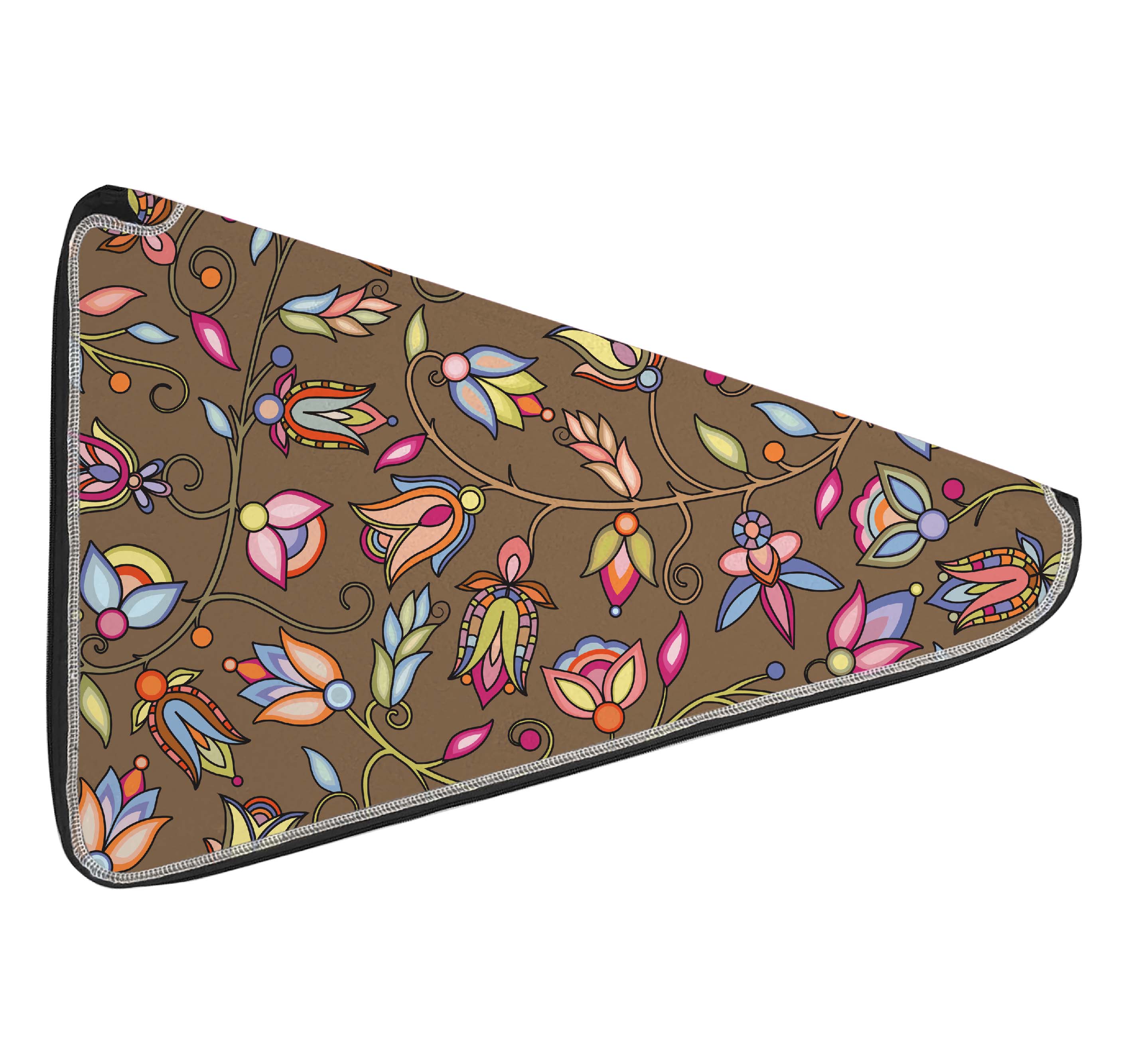 27 Inch Fan Case -Buffalo Bloom Earth Song