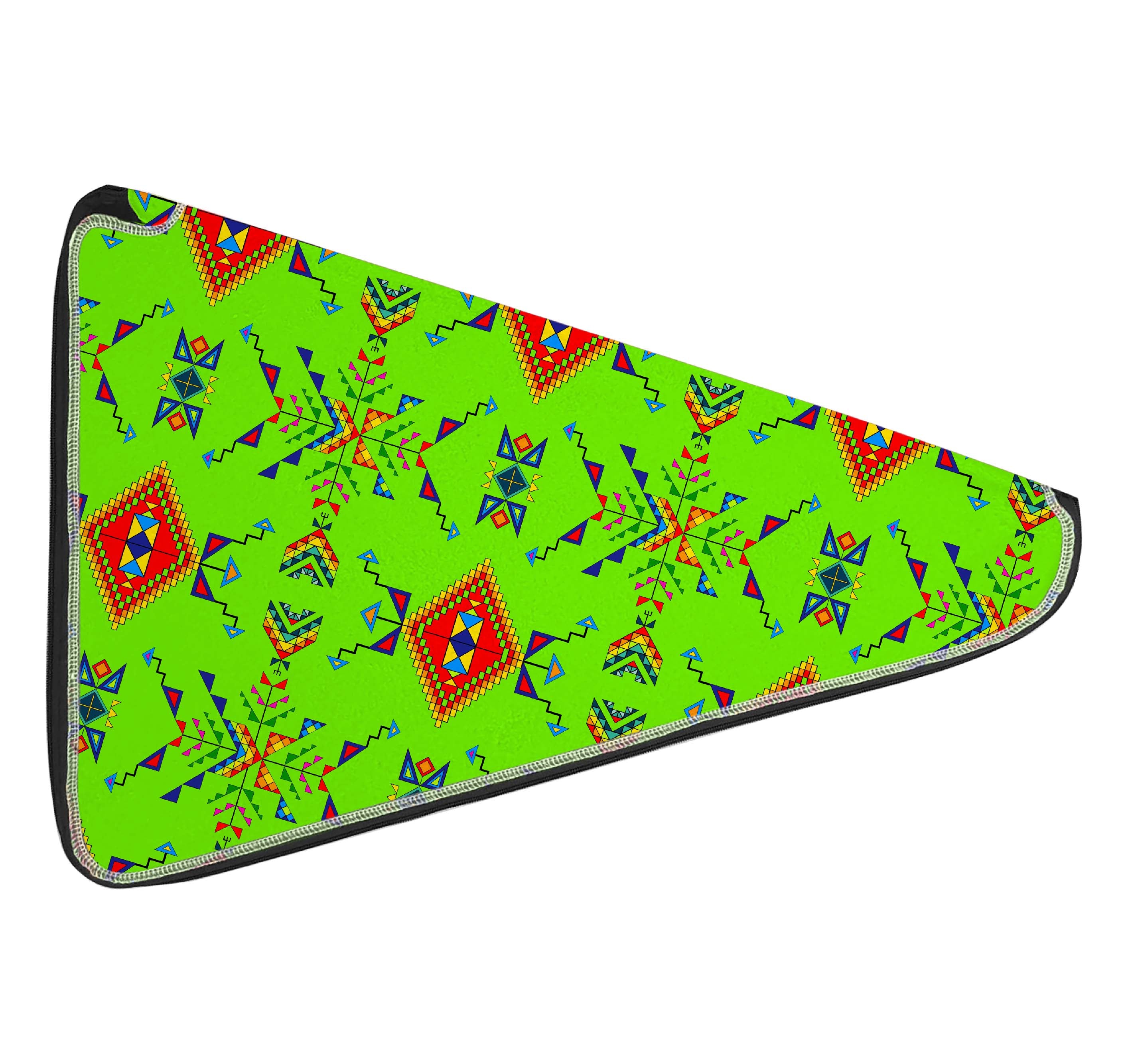 27 Inch Fan Case - Buffalo Jump Neon Green