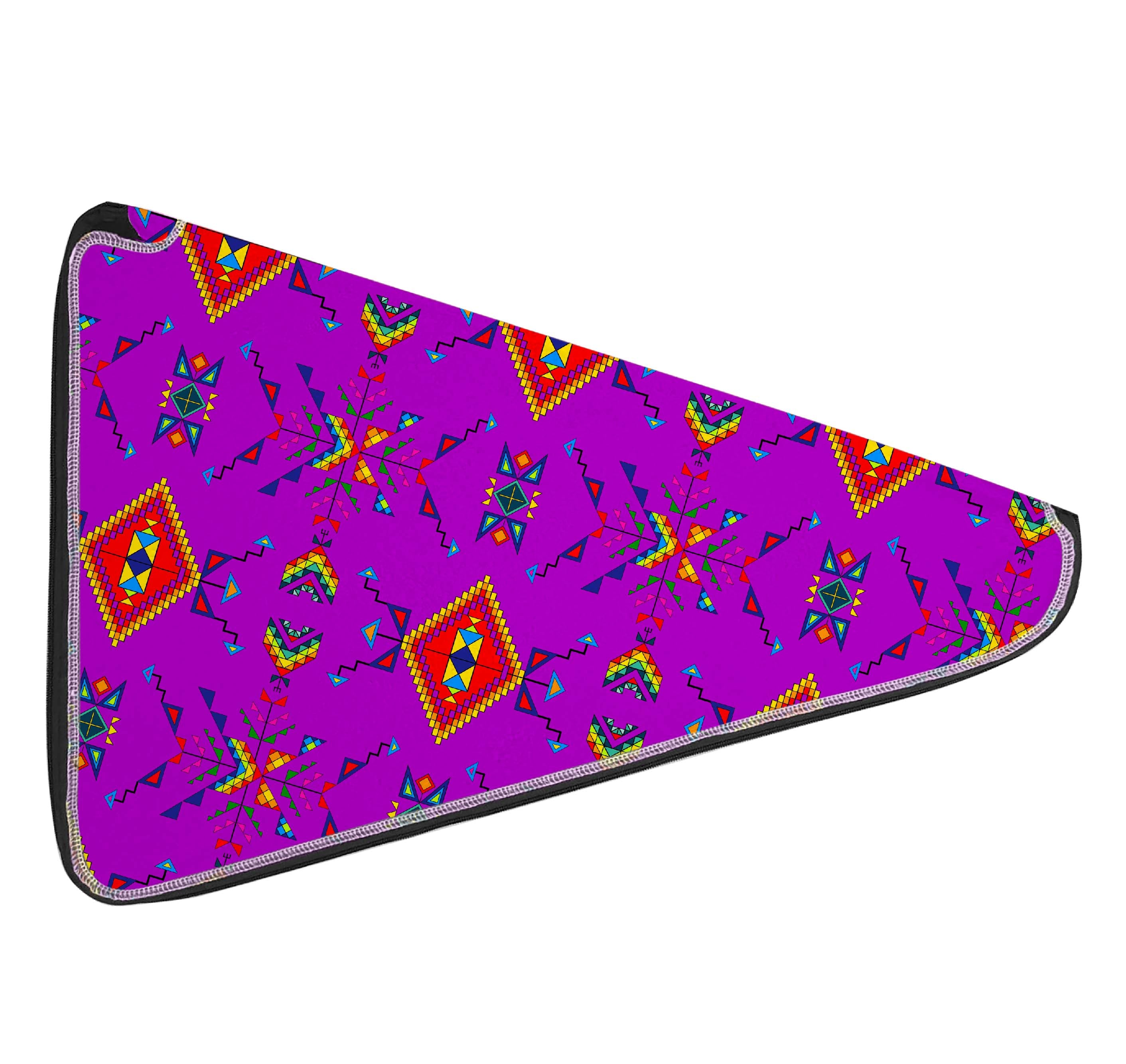 27 Inch Fan Case -Buffalo Jump Purple