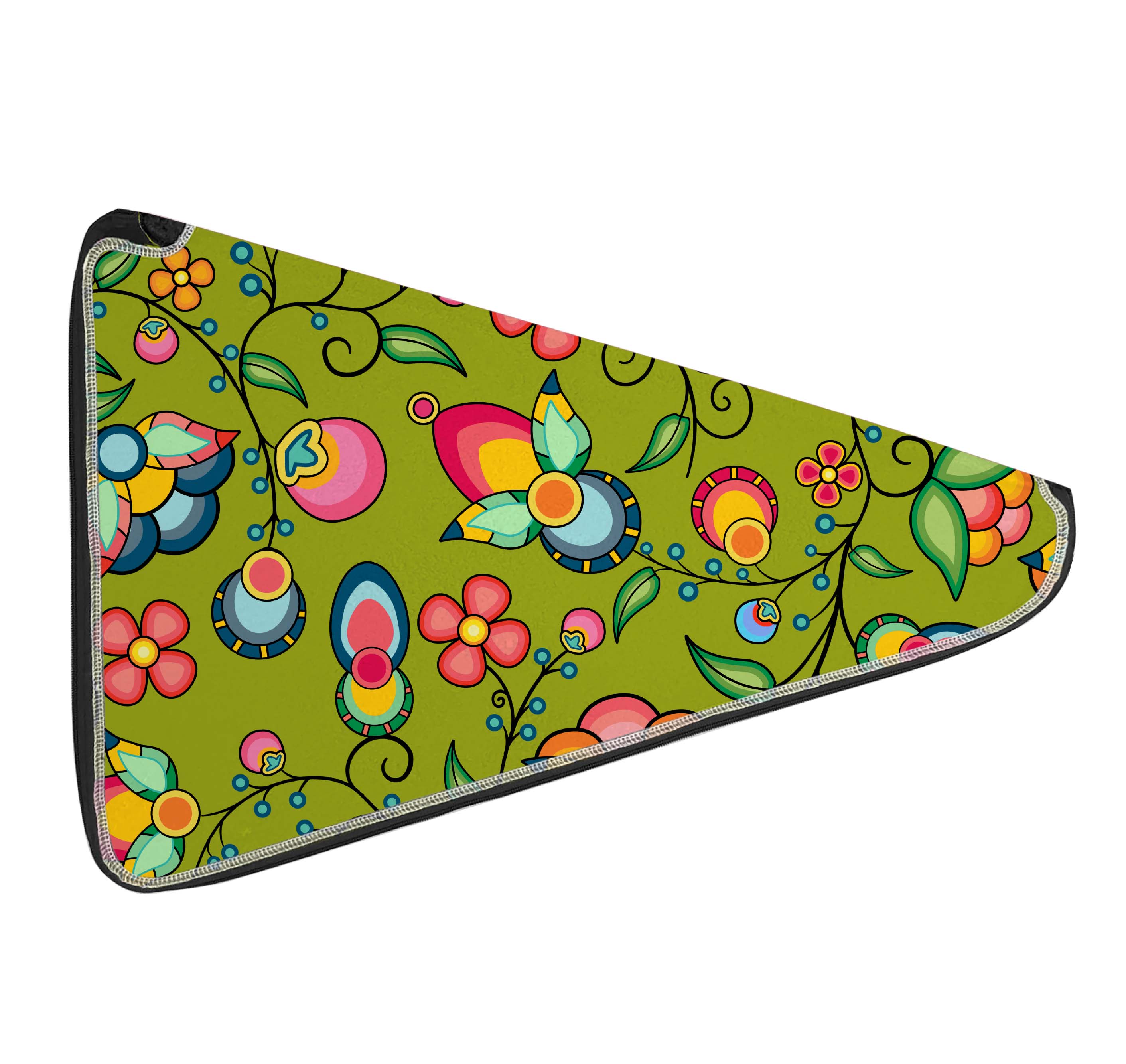 27 Inch Fan Case - Floral Bounty Sweetgrass