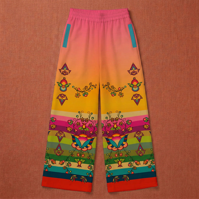 Sacred Bloom Vine Women's Pants