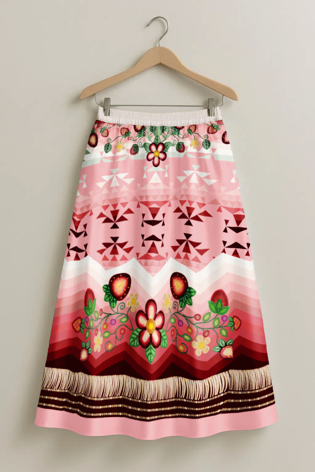 Sacred Strawberry Pink 1 Skirt
