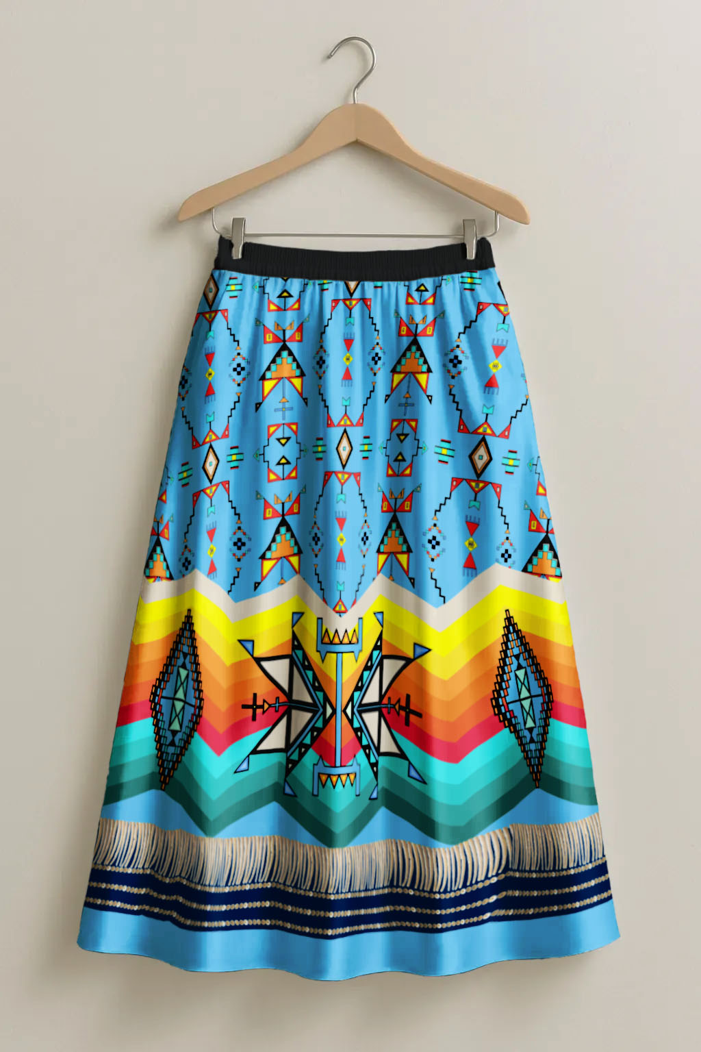 Sentinel of the Plains Turquoise 1 Skirt