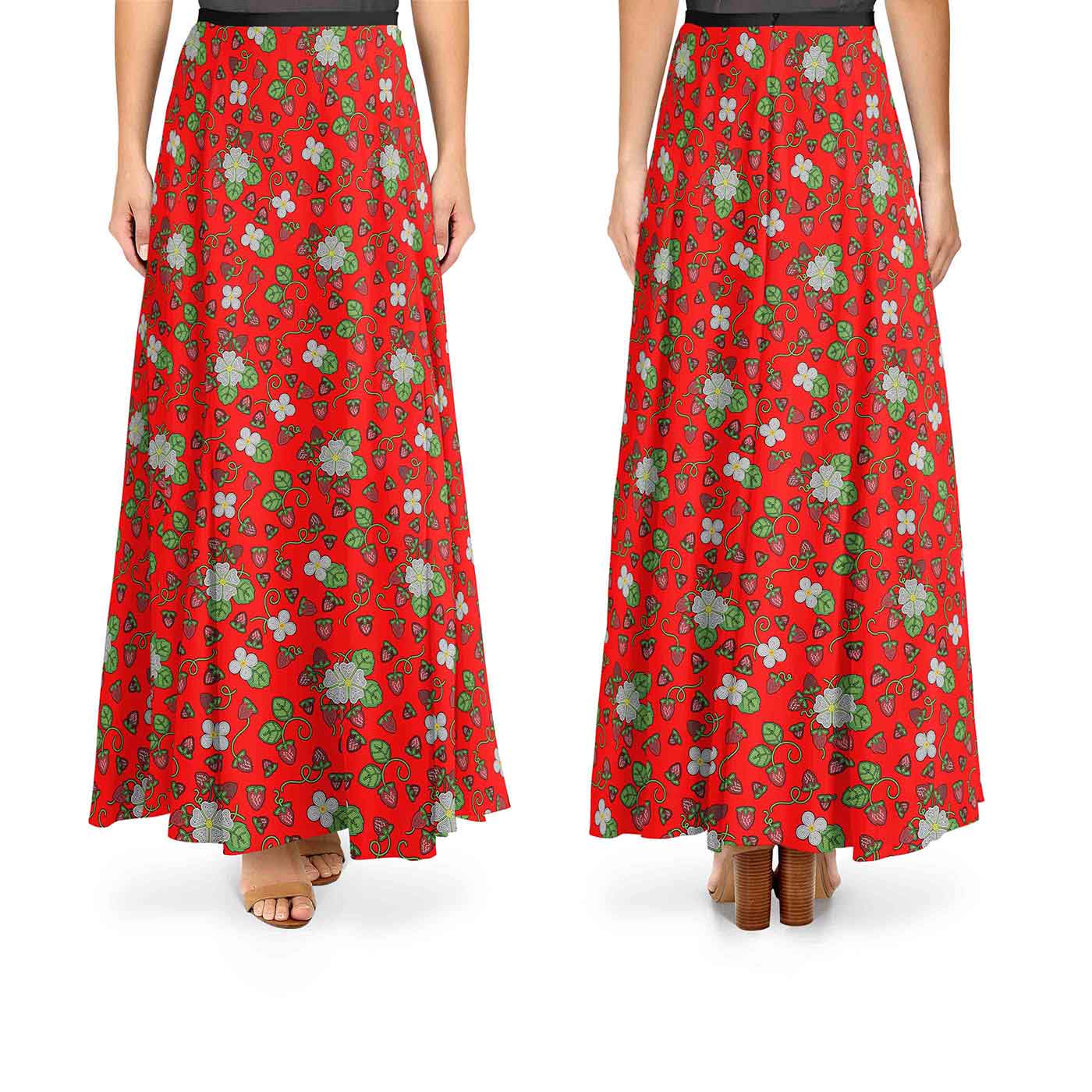 Strawberry Dreams Fire 56 Inch Cotton Poplin Pre Order