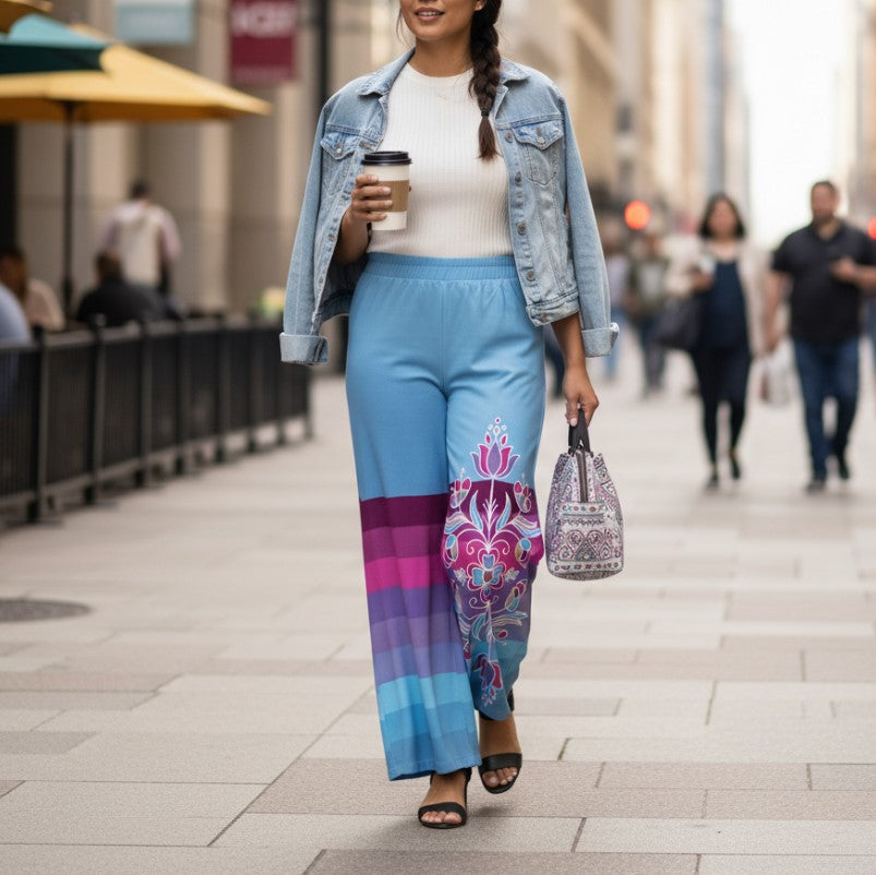 Snowdrop Serenade Ribbon Pants