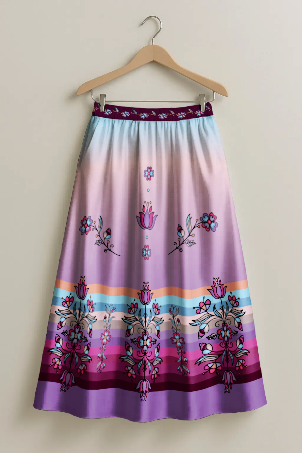 Snowdrop Serenade Skirt