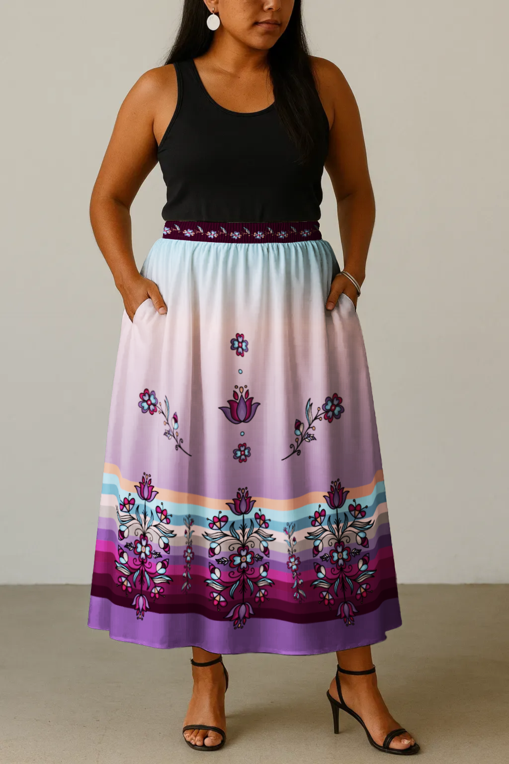 Snowdrop Serenade Skirt