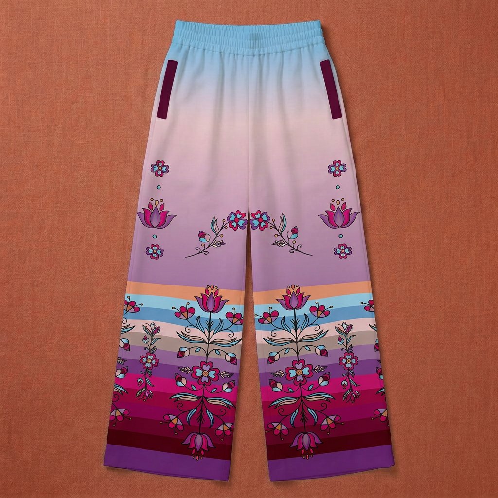 Snowdrop Serenade Women's Pants