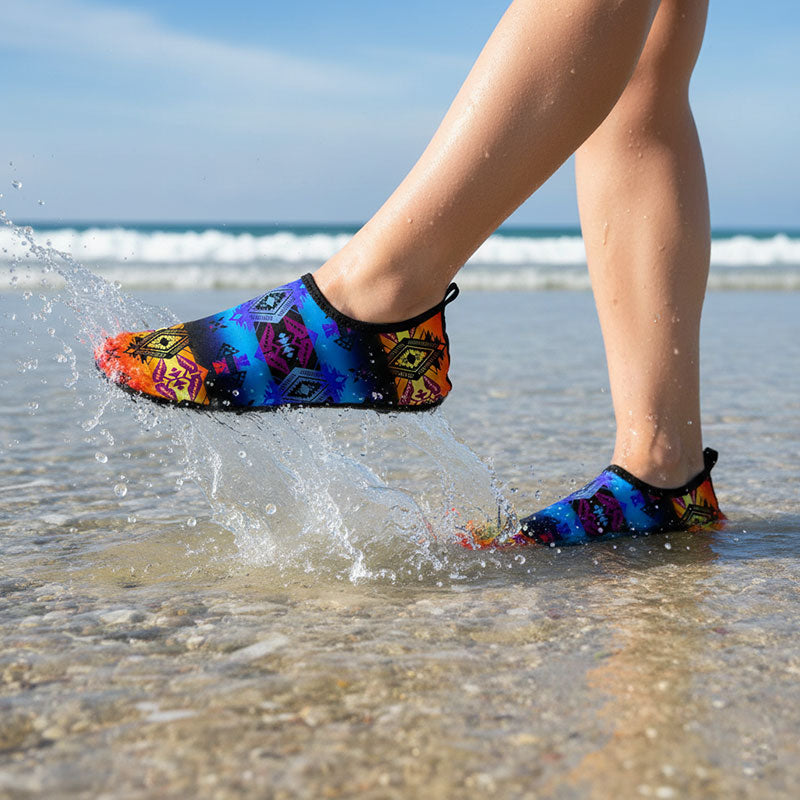 Sovereign Nation Sunset Sockamoccs