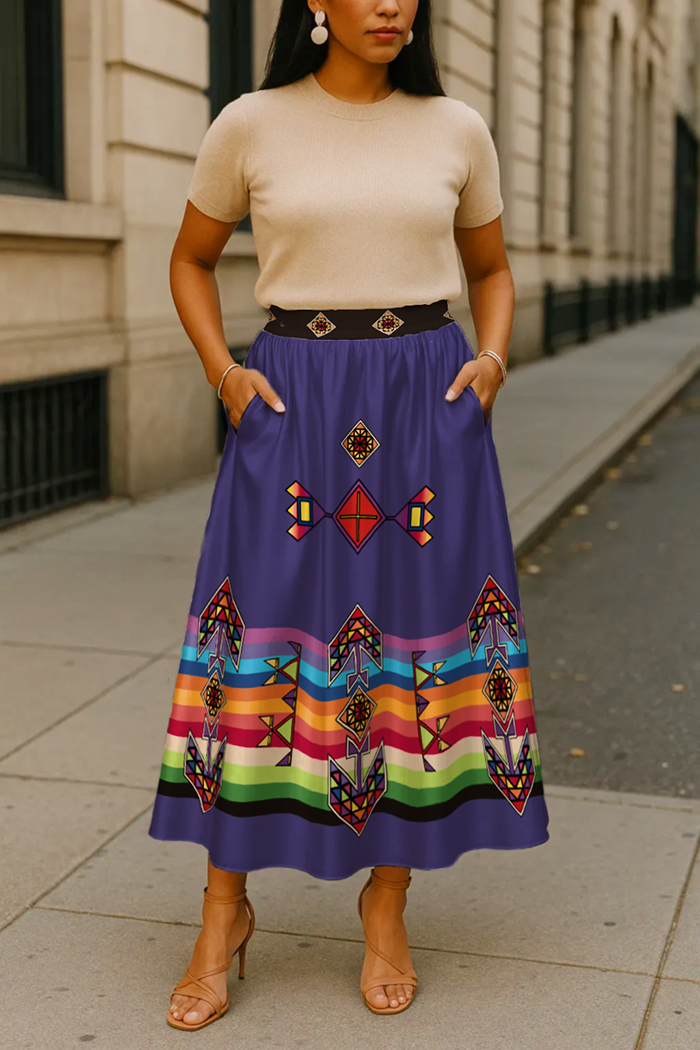 Spirit Arrow Skirt