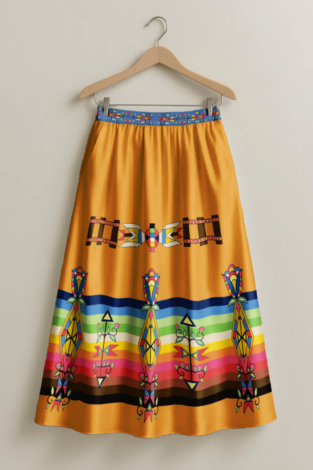 Spirit Journey Geometric 1 Skirt