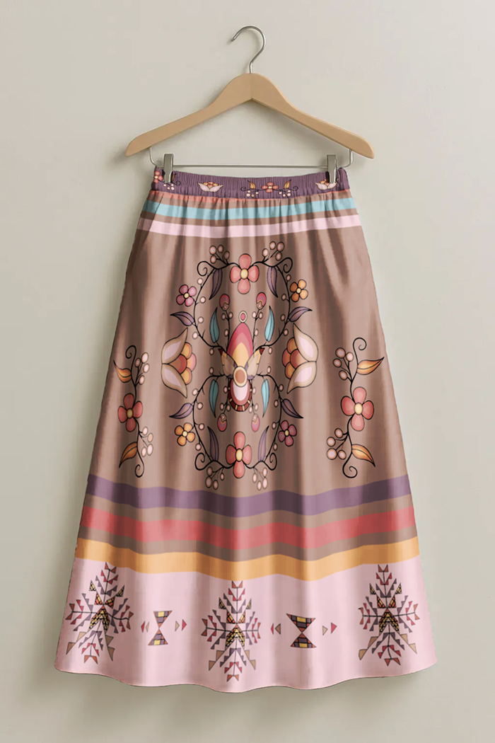 Starwoven Garden Earthy Skirt